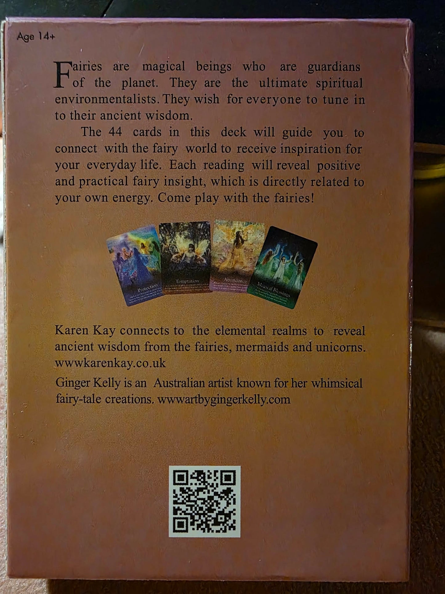 Oracle of the Fairies — 6 cartes : Believe in Magic, Divination, Fairy Spotting, Flourish, Friendship, Healing
