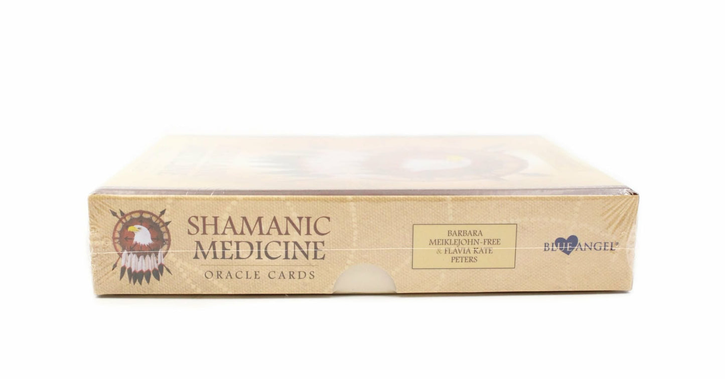 Médecine Chamanique Oracle Cards — cartes étalées