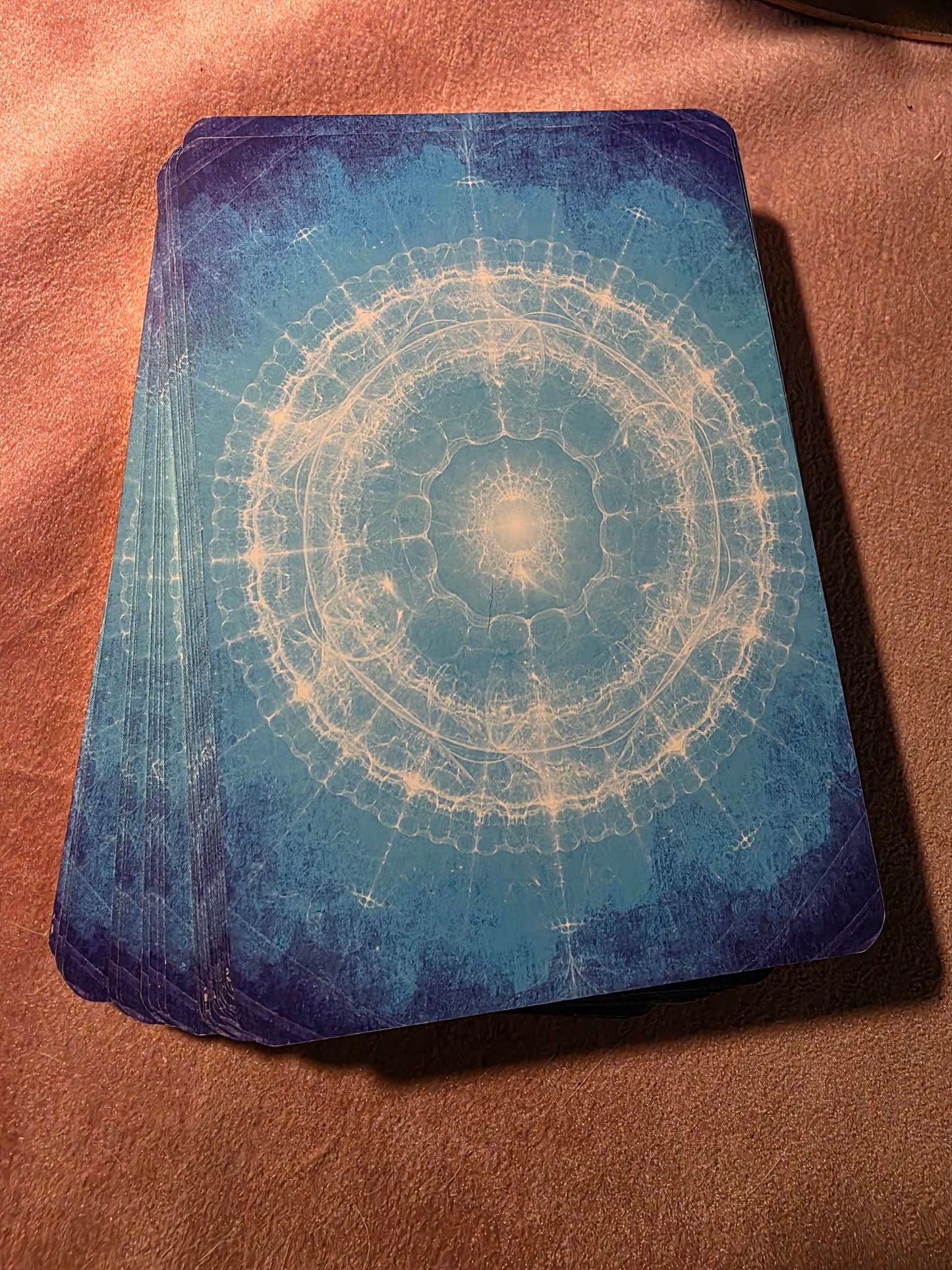 L'Oracle du Quantique — dos du coffret avec description