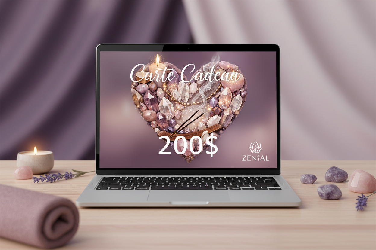 Carte Cadeau & Certificat Cadeau ZENiAL