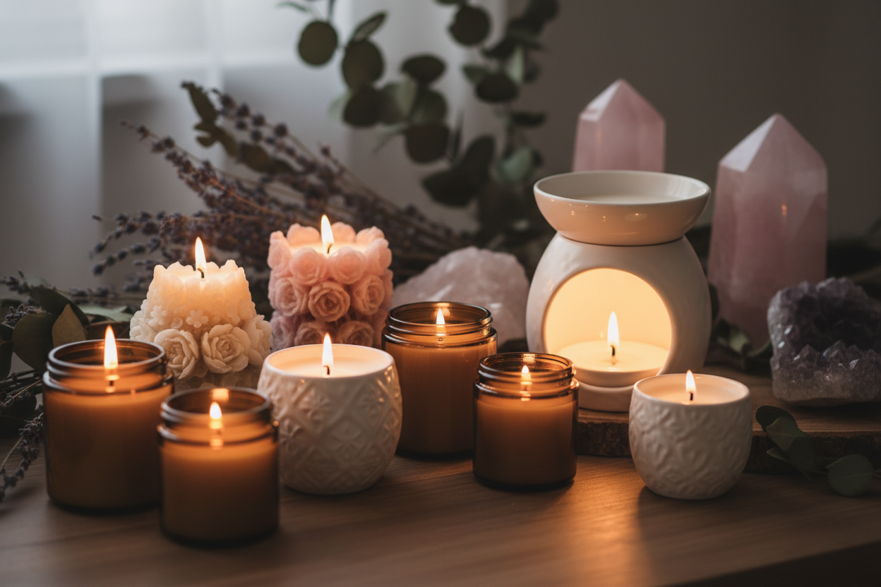 Bougies & ZENiALumière