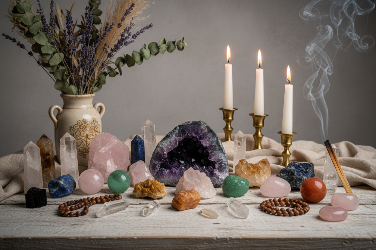 Cristaux ZENergétiques