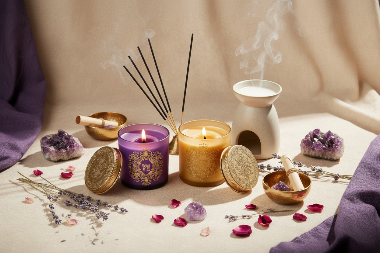 ZENambiance — Bougies, Diffuseurs & Lumière