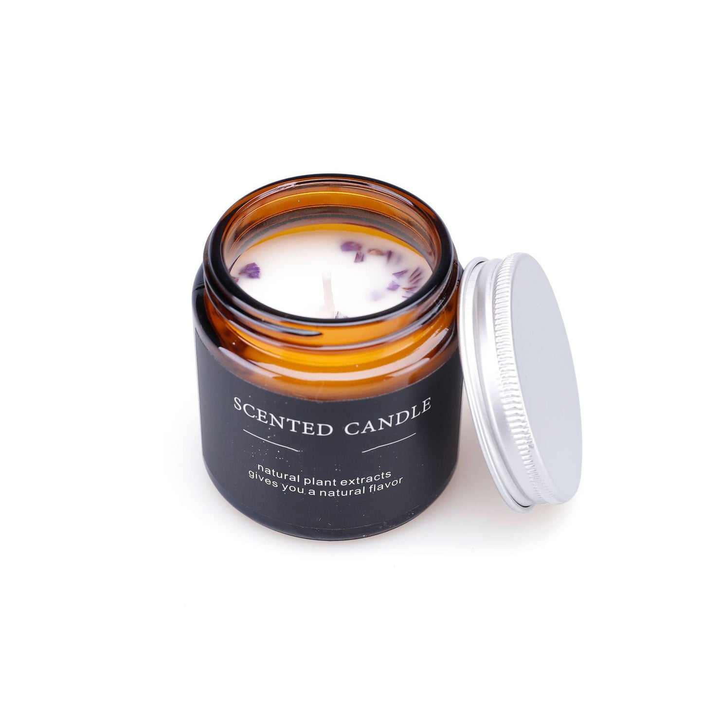 Bougie artisanale cire soja végétale bouteille vintage verre brun écologique fait main parfumée ambiance chaleureuse relaxante décoration naturelle durable cadeau aromatique maison