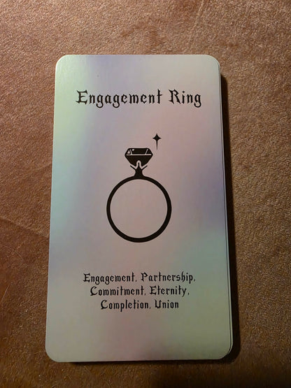 Love Oracle Tarot — carte Kisses