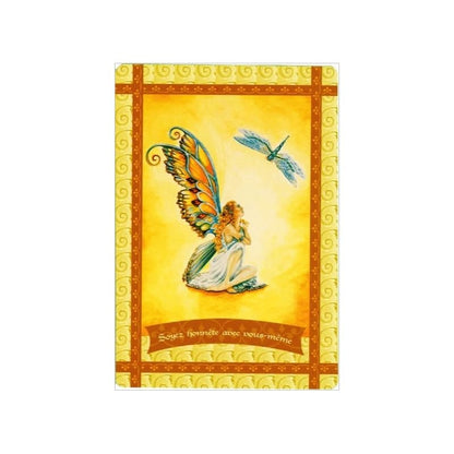 Guérir avec l'aide des fées — carte Expression créative