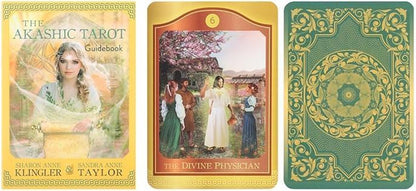 Tarot Akashique — 62 cartes + livre 288 pages