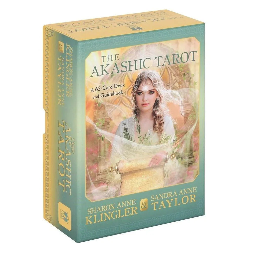 Tarot Akashique — 62 cartes + livre 288 pages