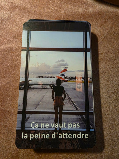Cartes du Temps — 54 Cartes Oracle | Timing Divin & Prédictions
