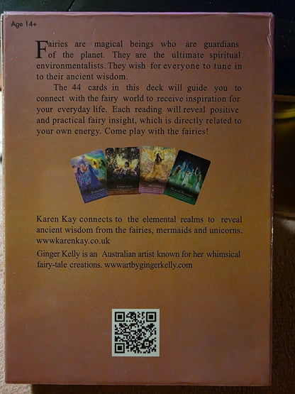 Oracle of the Fairies — 6 cartes : Believe in Magic, Divination, Fairy Spotting, Flourish, Friendship, Healing