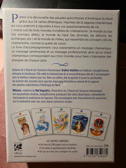 L'Oracle de l'Essence Chamanique - coffret