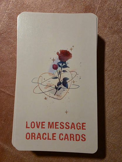 Love Message Oracle Cards — photo du coffret