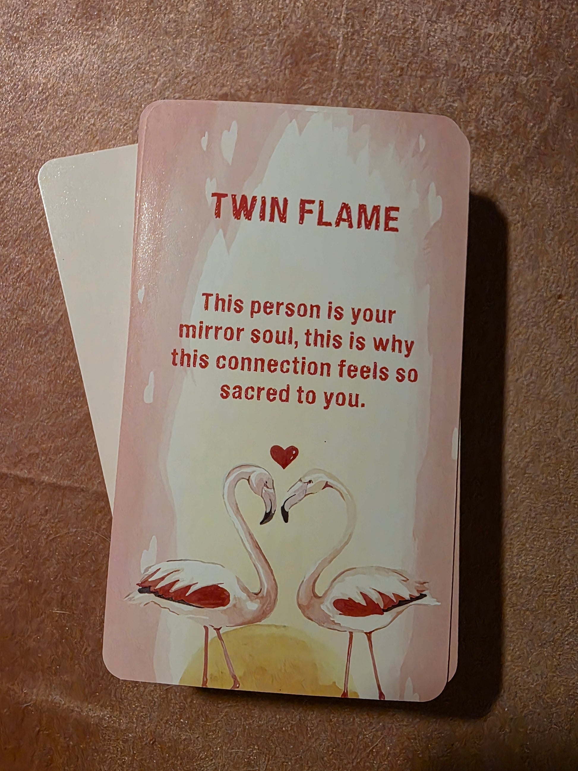 Love Message Oracle Cards — cartes détail