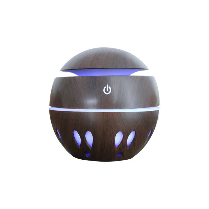 Diffuseur humidificateur ZenAroma ultrasonique USB aromathérapie huiles essentielles LED 7 couleurs ambiance zen relaxation maison bureau vapeur froide silencieux purificateur air
