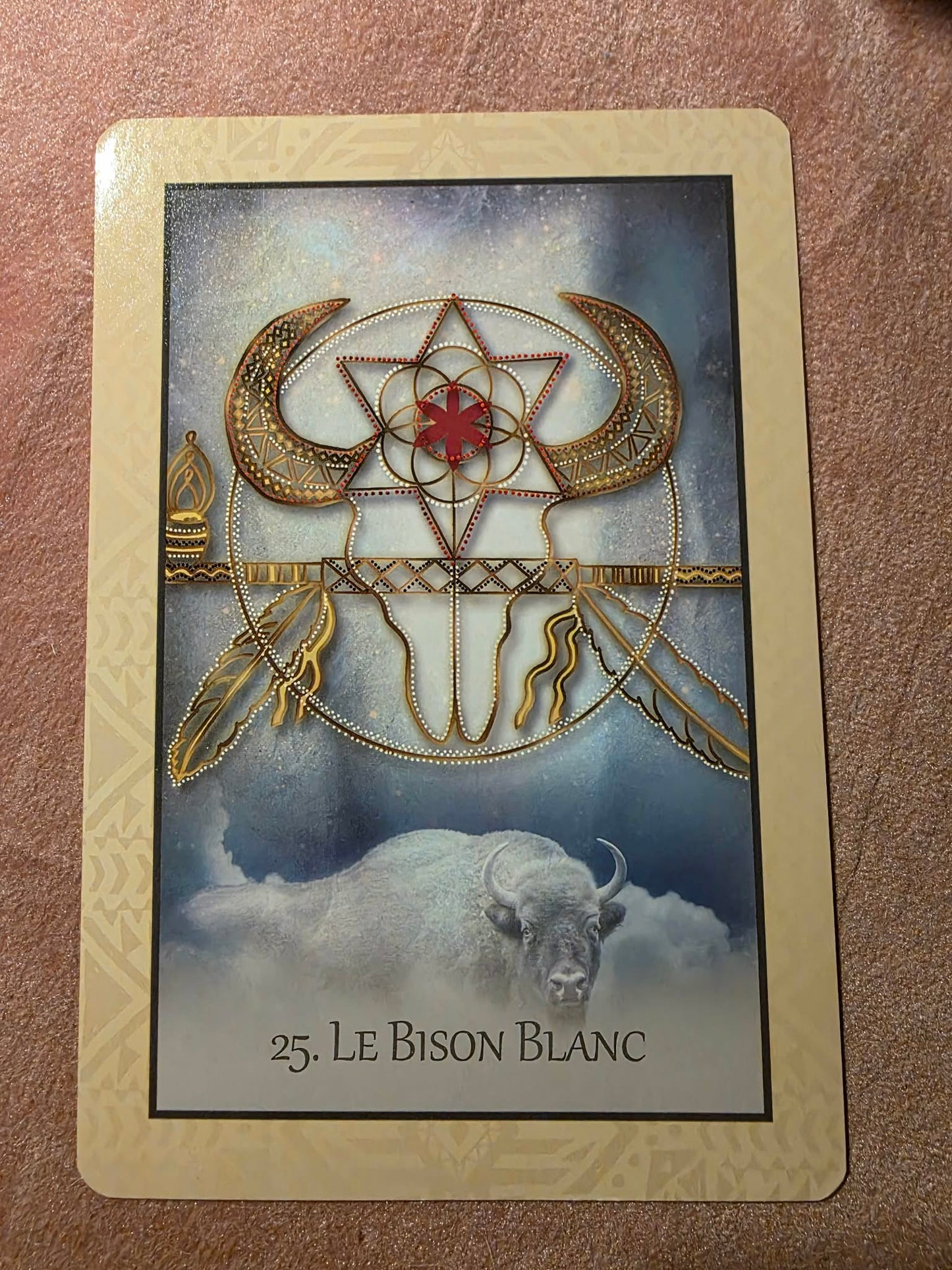 L'Oracle de Guérison du Cœur Amérindien