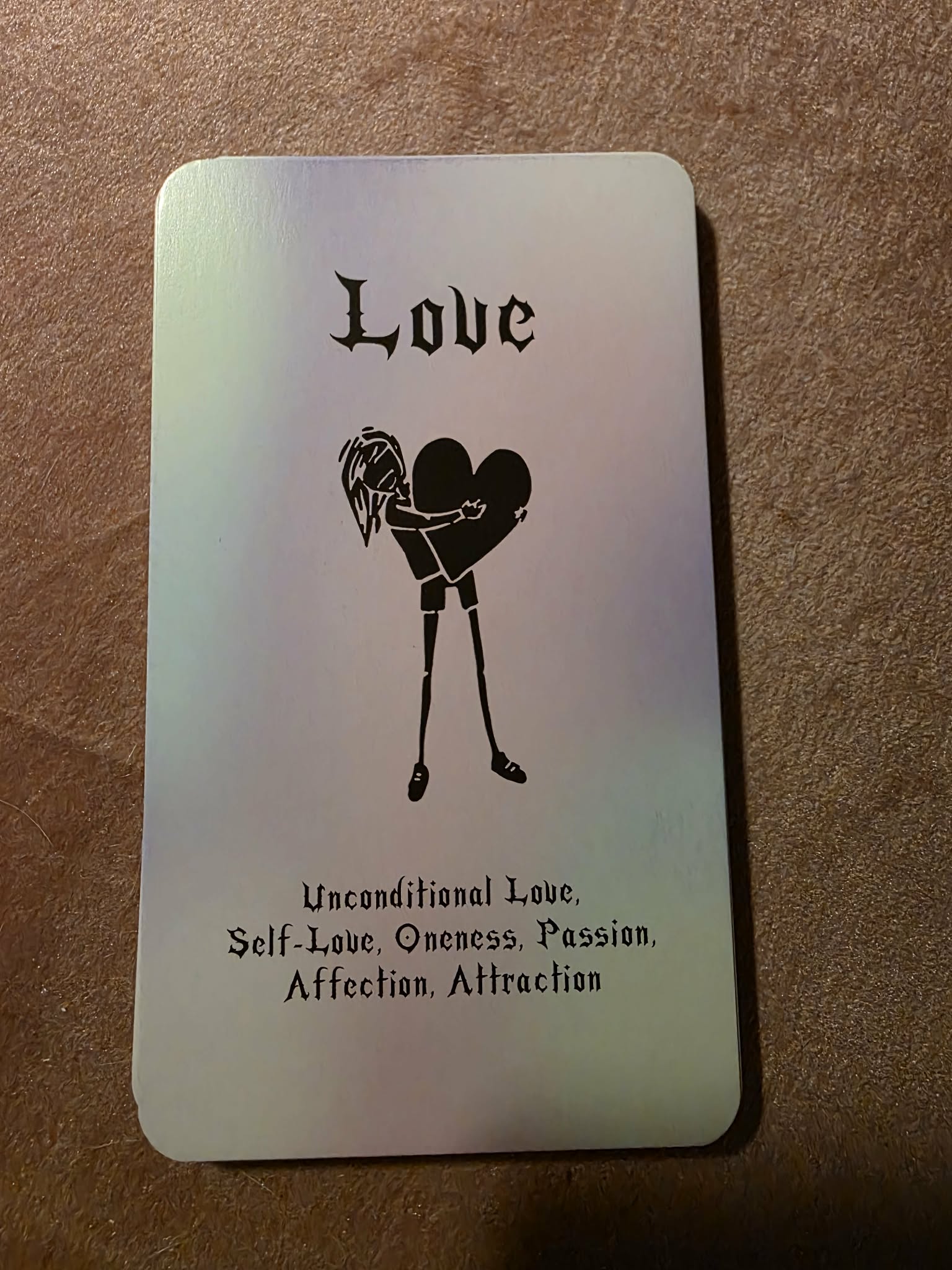 Love Oracle Tarot — carte Boat