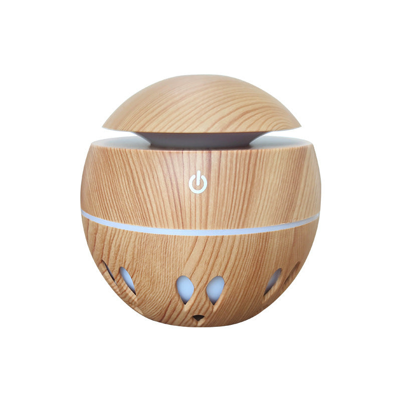 Diffuseur humidificateur ZenAroma ultrasonique USB aromathérapie huiles essentielles LED 7 couleurs ambiance zen relaxation maison bureau vapeur froide silencieux purificateur air
