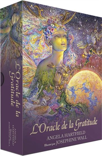 L'Oracle de la Gratitude — carte 22 Patience, illustration Josephine Wall