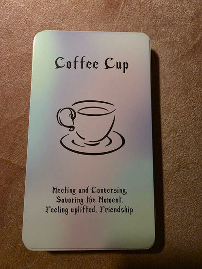 Love Oracle Tarot — carte Photograph