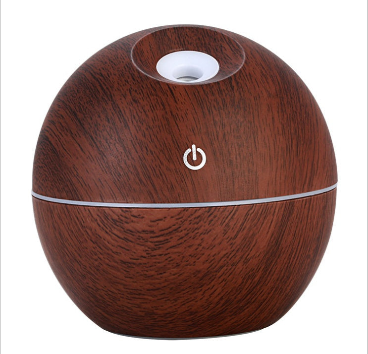 Diffuseur humidificateur ZenAroma ultrasonique USB aromathérapie huiles essentielles LED 7 couleurs ambiance zen relaxation maison bureau vapeur froide silencieux purificateur air
