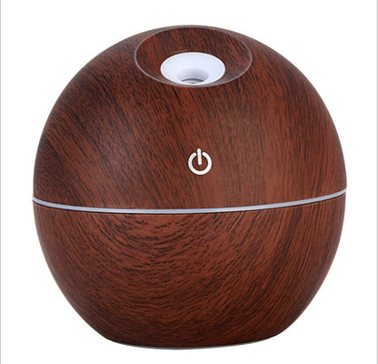 Diffuseur humidificateur ZenAroma ultrasonique USB aromathérapie huiles essentielles LED 7 couleurs ambiance zen relaxation maison bureau vapeur froide silencieux purificateur air
