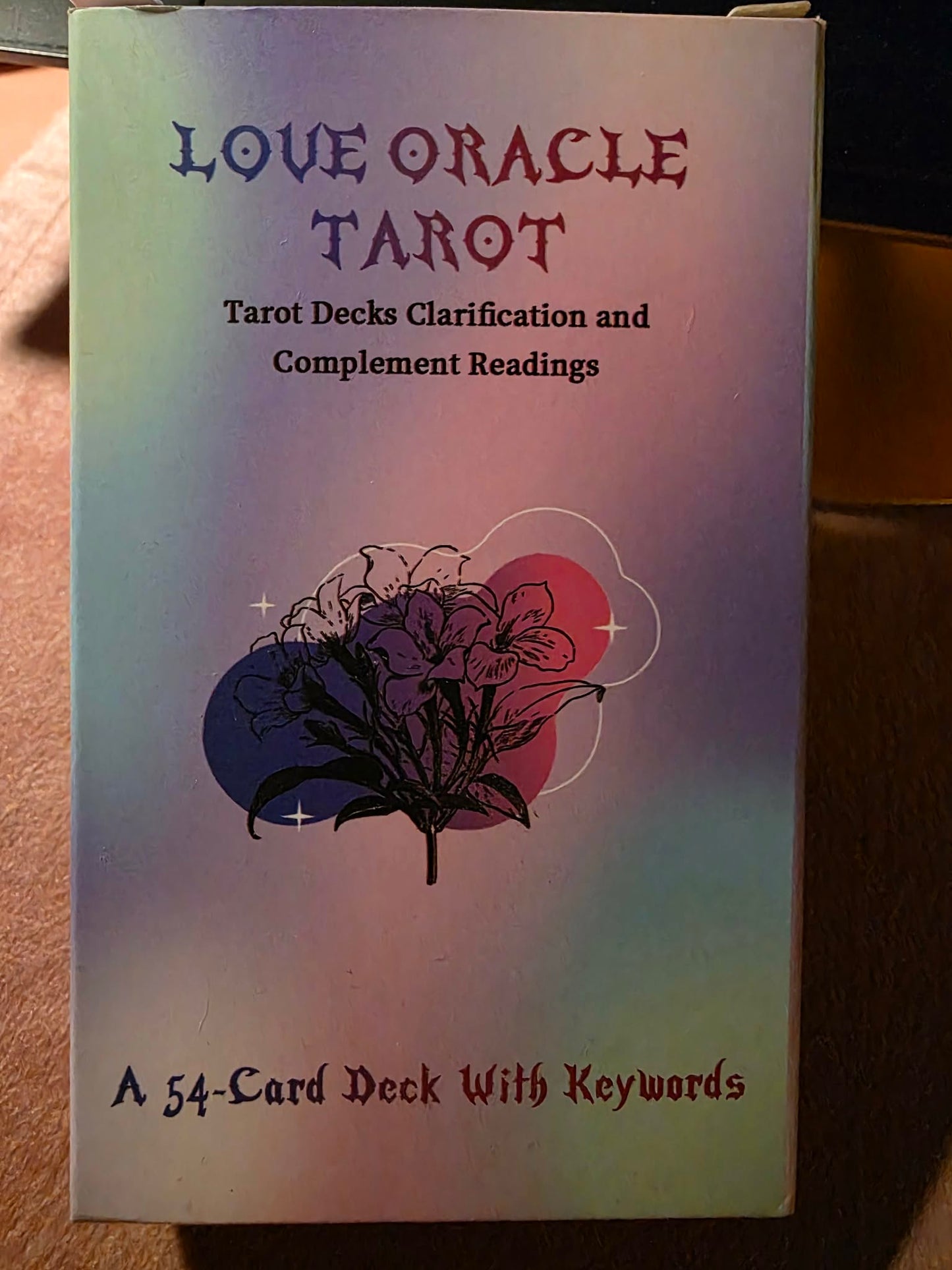 Love Oracle Tarot — carte Love Call