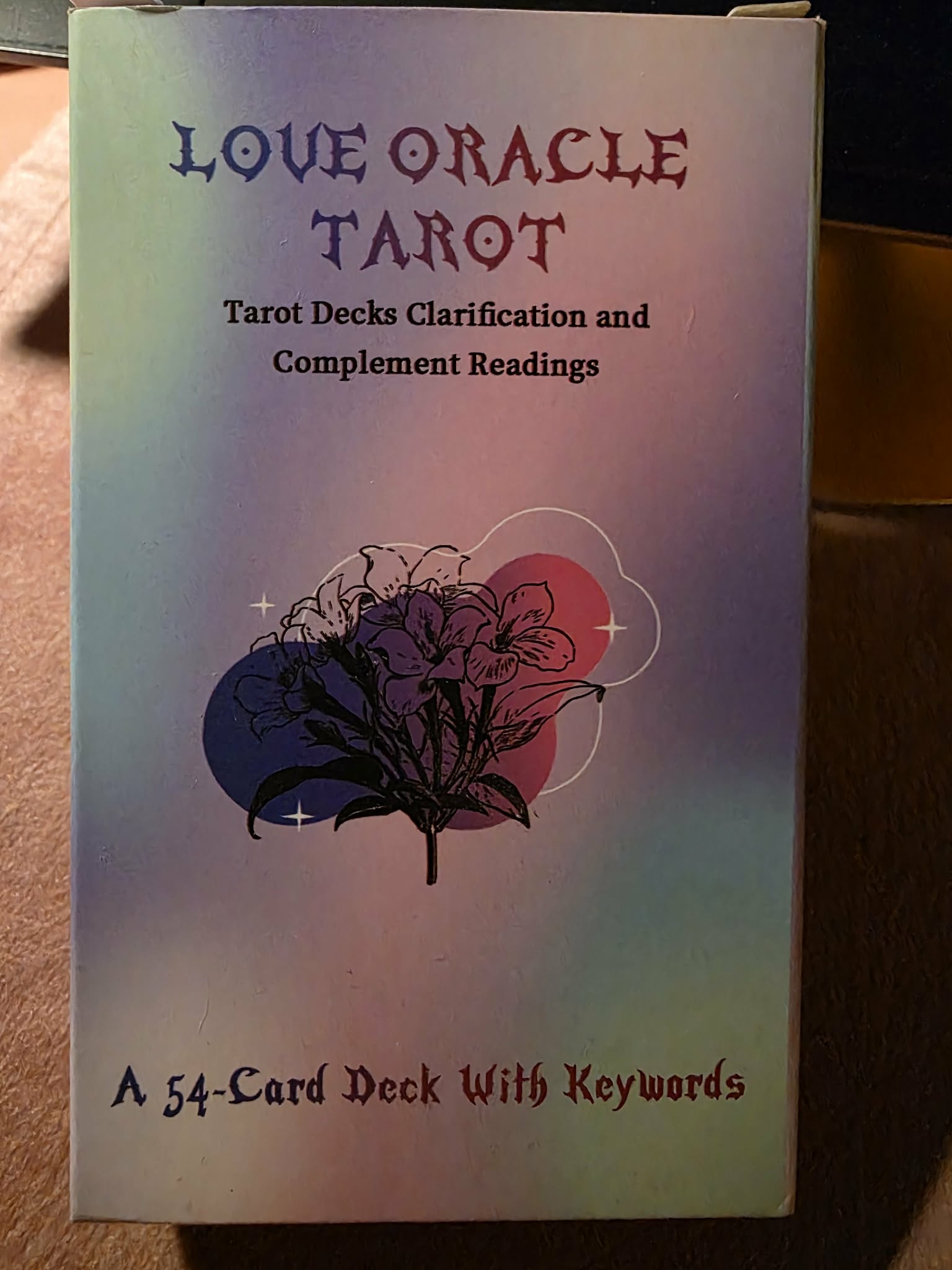 Love Oracle Tarot — carte Love Call