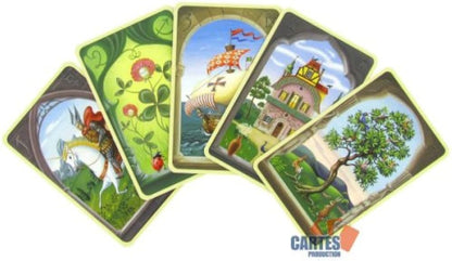 Les cartes mystiques de Mlle Lenormand — 36 cartes