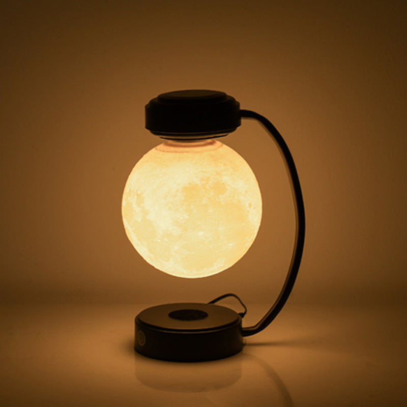 LampeFlot LED lévitation magnétique suspension flottante créative futuriste moderne design décoration ambiance unique magique innovant technologie cadeau éclairage lumière maison bureau salon chambre table lumineux spectaculaire impressionnant
