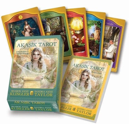 Tarot Akashique — 62 cartes + livre 288 pages