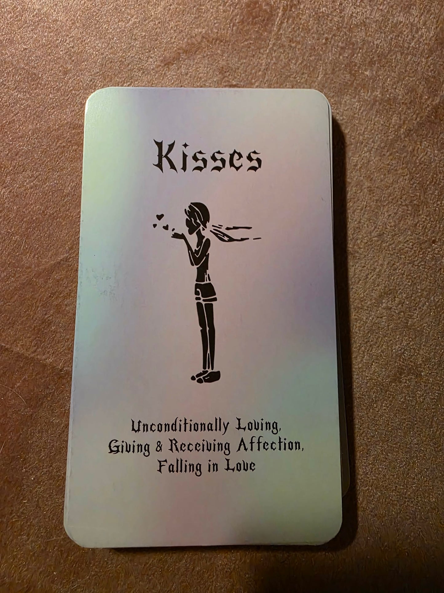 Love Oracle Tarot — carte The Runner
