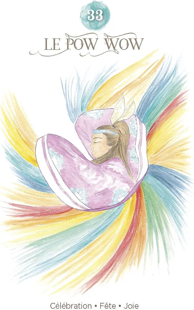 L'Oracle de l'Essence Chamanique - carte 1
