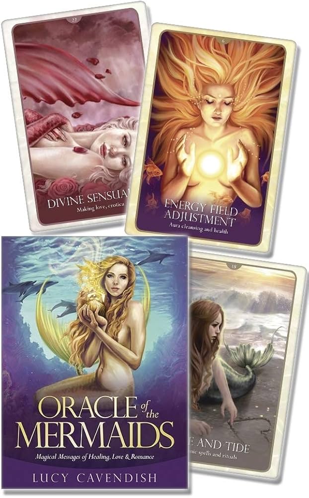 Oracle of the Mermaids — 45-Card Deck by Lucy Cavendish