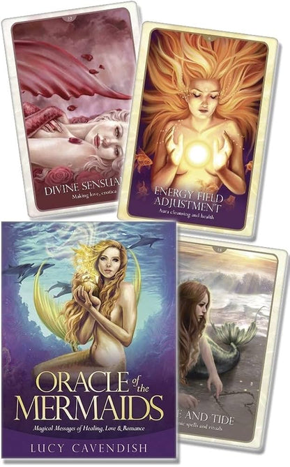 Oracle of the Mermaids — 45-Card Deck by Lucy Cavendish