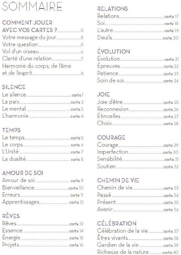 L'Âme — Mon Oracle Magique | Sarah Diviné & Alice Wietzel
