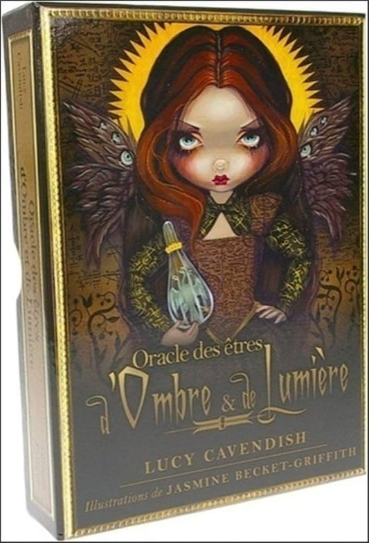 Coffret Oracle des êtres d'Ombre & de Lumière - face avant