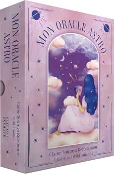 Mon Oracle Astro — coffret rigide, Claire-Soumya Kerouanton