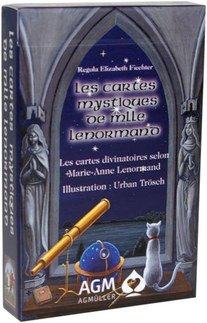 Les cartes mystiques de Mlle Lenormand — 36 cartes