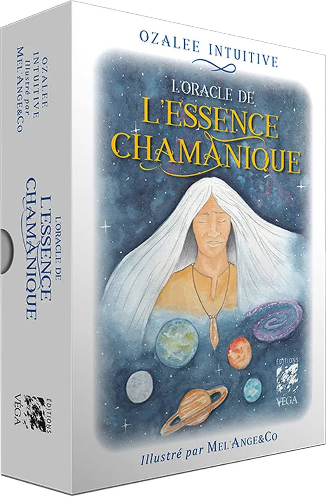 L'Oracle de l'Essence Chamanique - carte Le Royaume des Morts