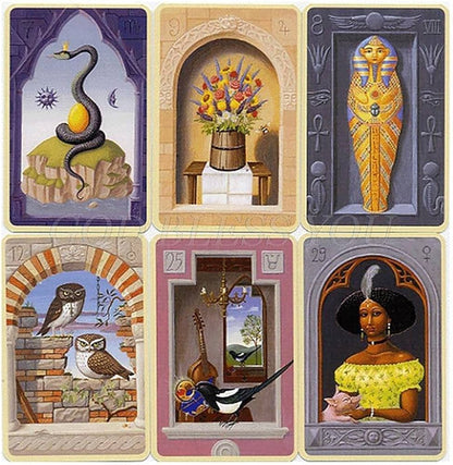 Les cartes mystiques de Mlle Lenormand — 36 cartes