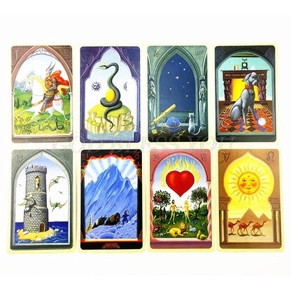 Les cartes mystiques de Mlle Lenormand — 36 cartes