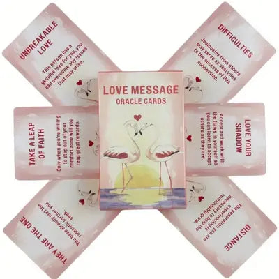 Love Message Oracle Cards — SMALLEST VERSION