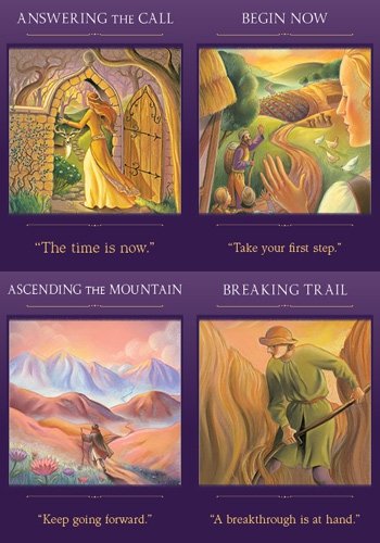 Sacred Traveler Oracle Cards — 52-Card Deck & Guidebook by Denise Linn