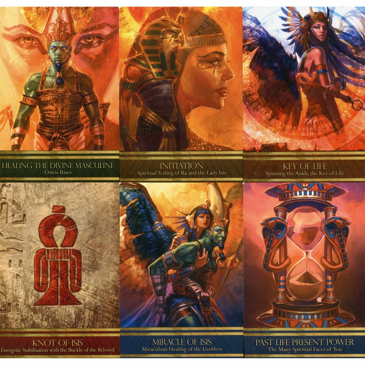 L'Oracle d'ISIS — exemples de cartes en anglais