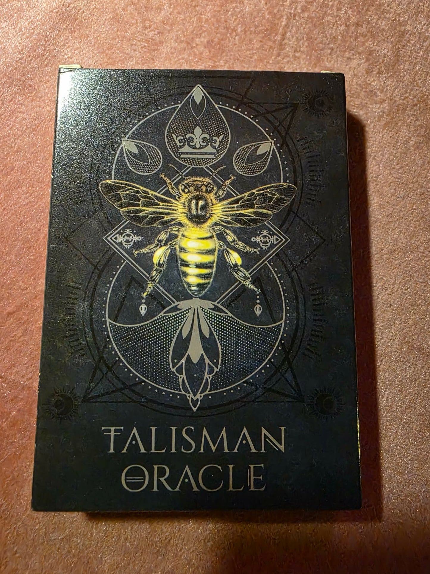 Talisman Oracle — 44-Card Deck by Nora Paskaleva