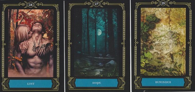 Wisdom of the House of Night — Oracle Cards