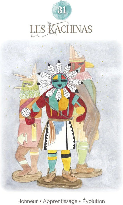 L'Oracle de l'Essence Chamanique - carte 4