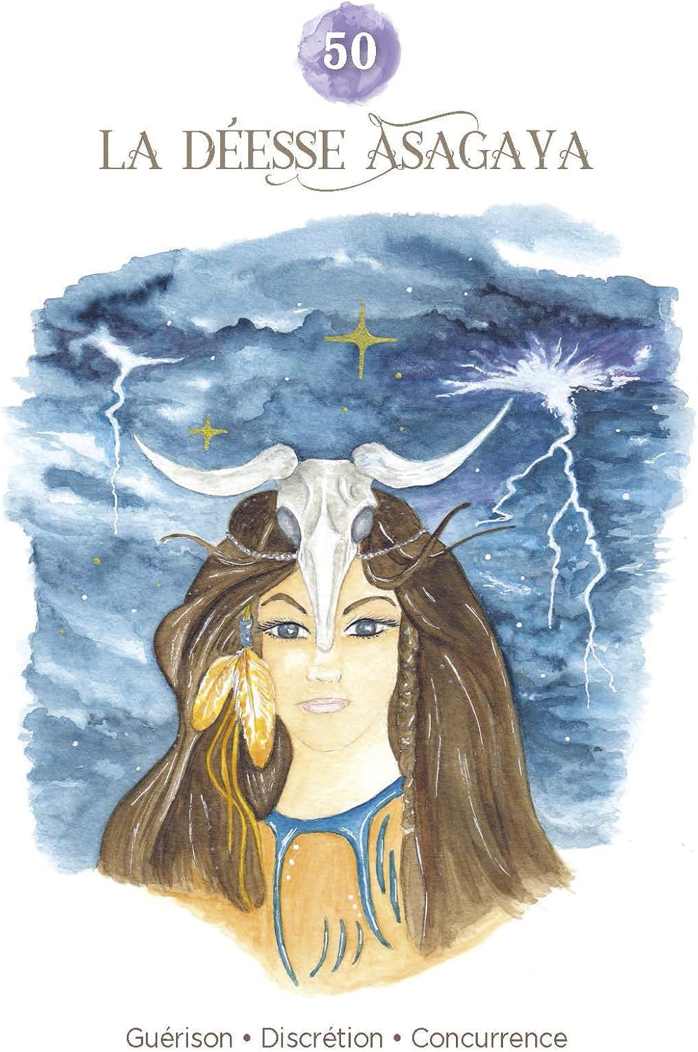 L'Oracle de l'Essence Chamanique - carte Les Kachinas