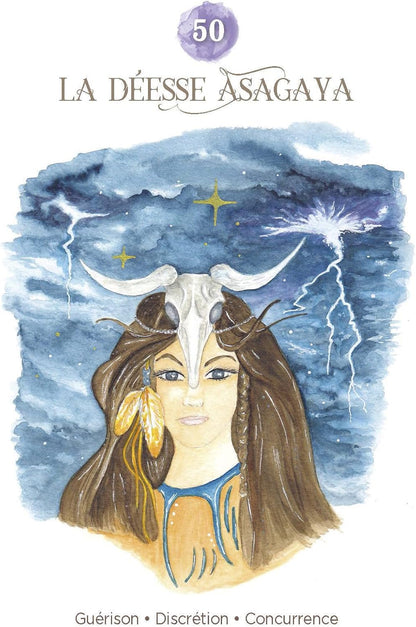 L'Oracle de l'Essence Chamanique - carte Les Kachinas