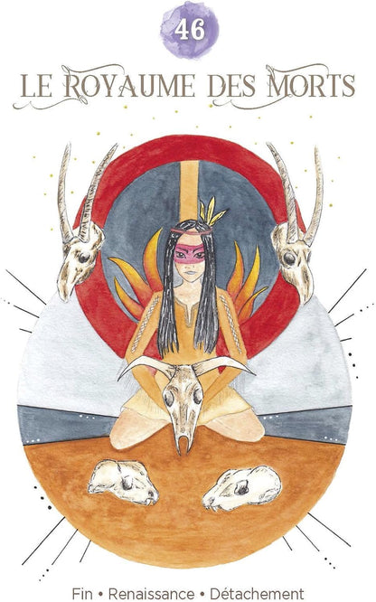 L'Oracle de l'Essence Chamanique - carte La Déesse Asagaya